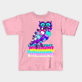 OWL INTELLIGENCE Kids T-Shirt